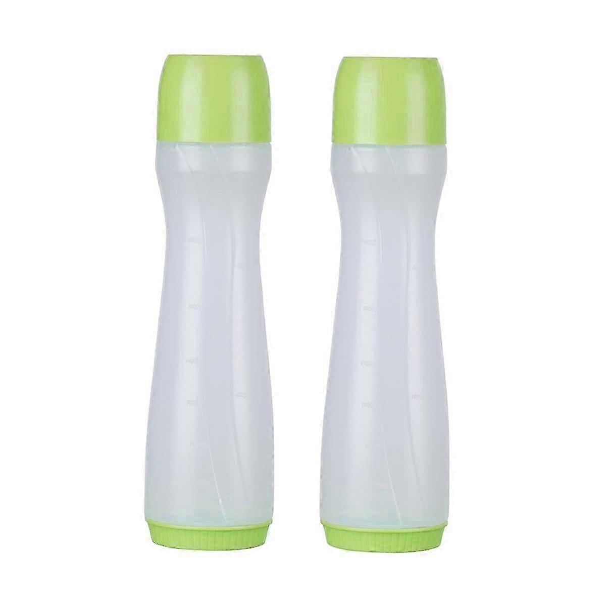 Pancake Distributor Manual Swinging Batter Mixing Bottle Cake Pancake Pancake Dispensing Bottle Green