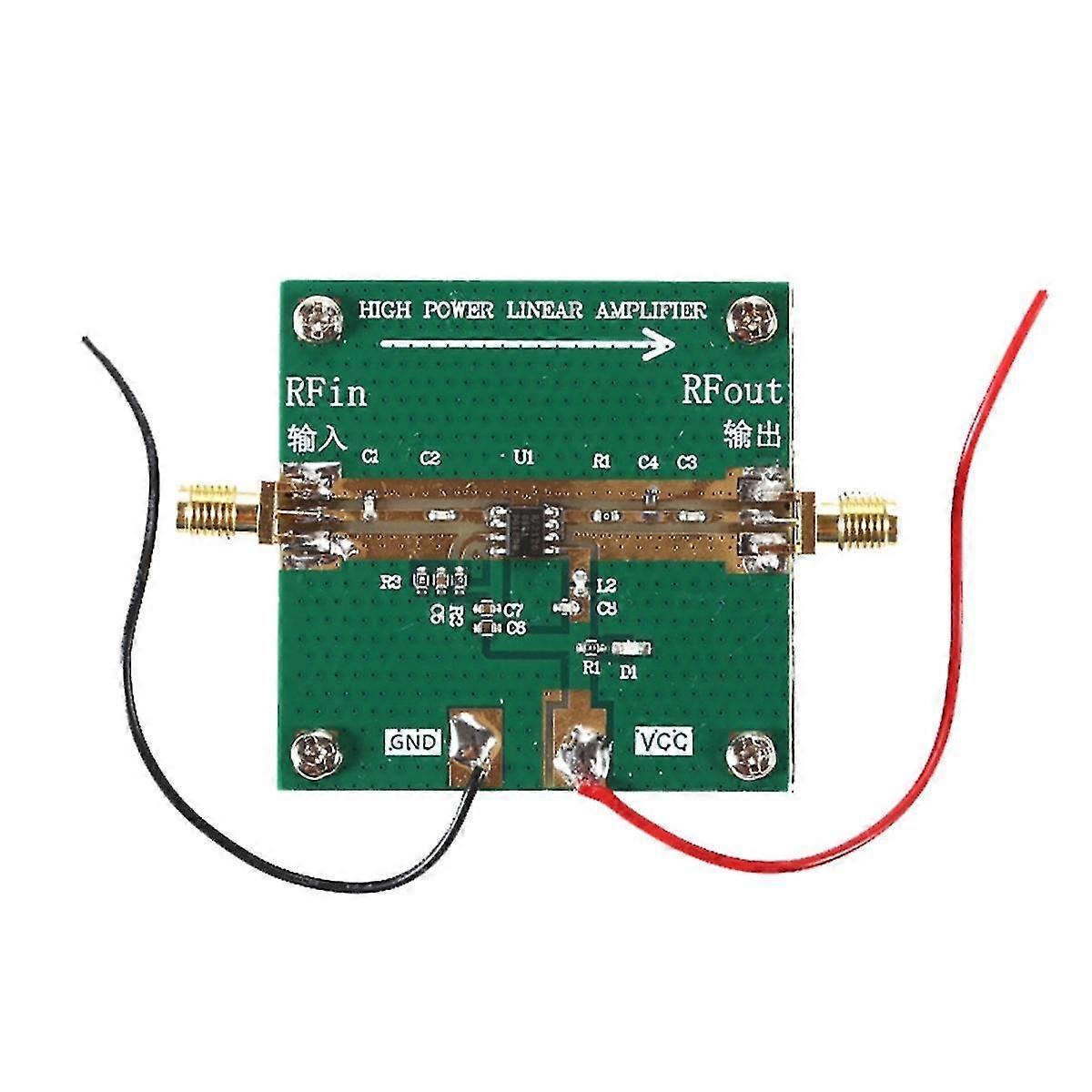 HF RF Breitband Leistungsverstärker Modul RF2126 Verstärker 2,4 GHz 1 W Wifi Bluetooth Mapping Verstärker mit Wärmeableitung