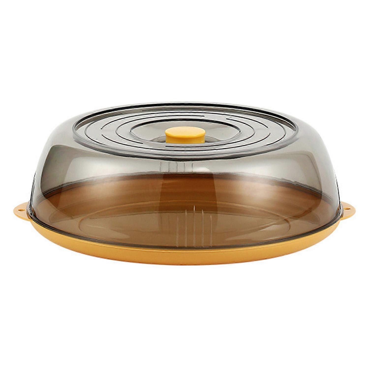 Transparent Insulation Dish Cover Multi-Layer Easy-to-Clean Food Preserver Vegetable Cover for Home