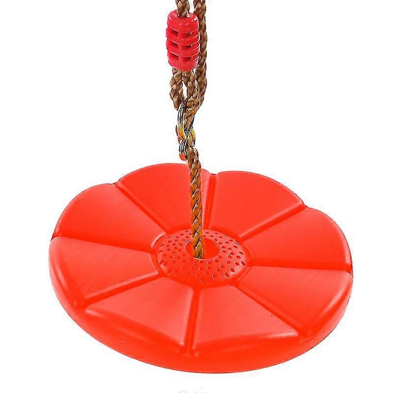 Disc Seat For Zip Line Red - Red 30.5 X 6cm
