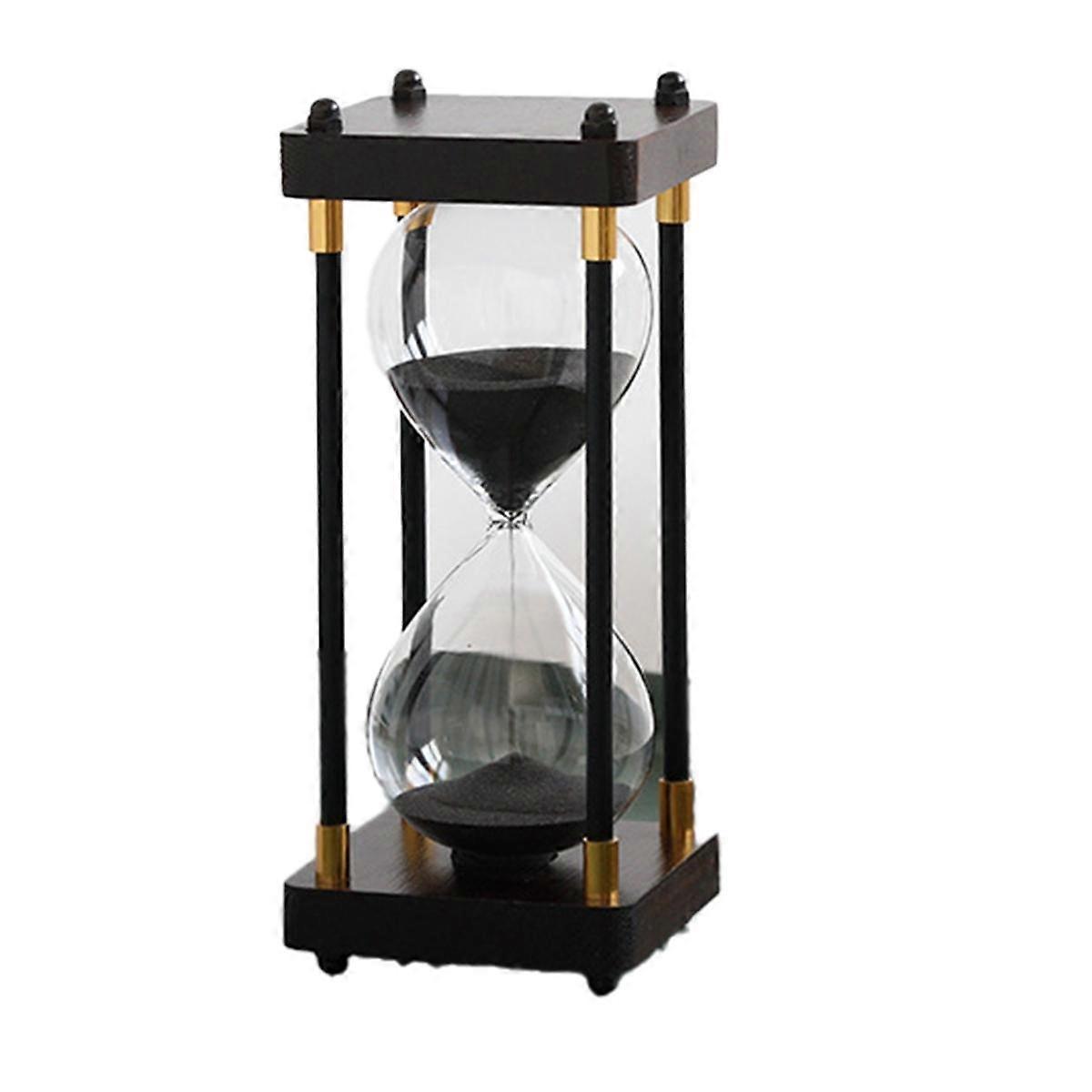 Luxury Retro Hourglass 30 Minutes - Elegant Hourglass for Office, Study & Home Decor, Perfect As De