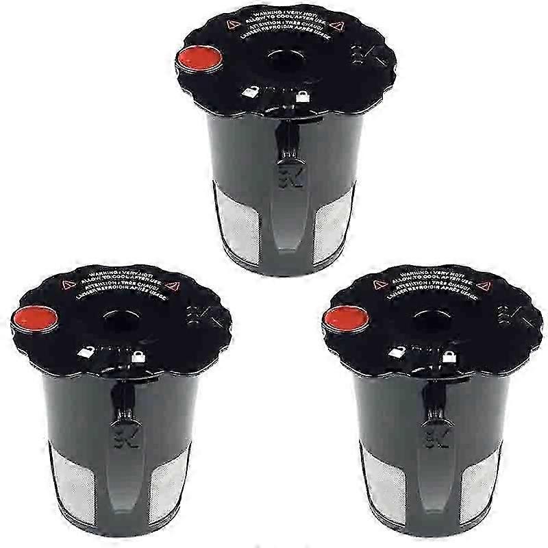 Cup Replacement Part Black Reusable Coffee Filters Small Coffee Filter Compatible for My 2.0 All
