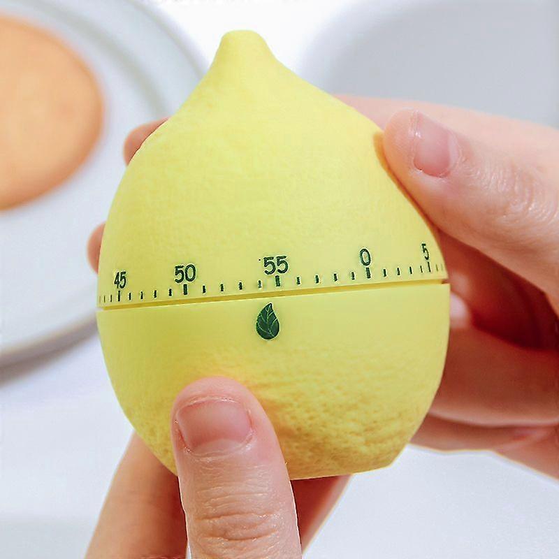 Kitchen Timer Cartoon-shaped Novel Mechanical Cute Timer With Loud Alarm for Kids