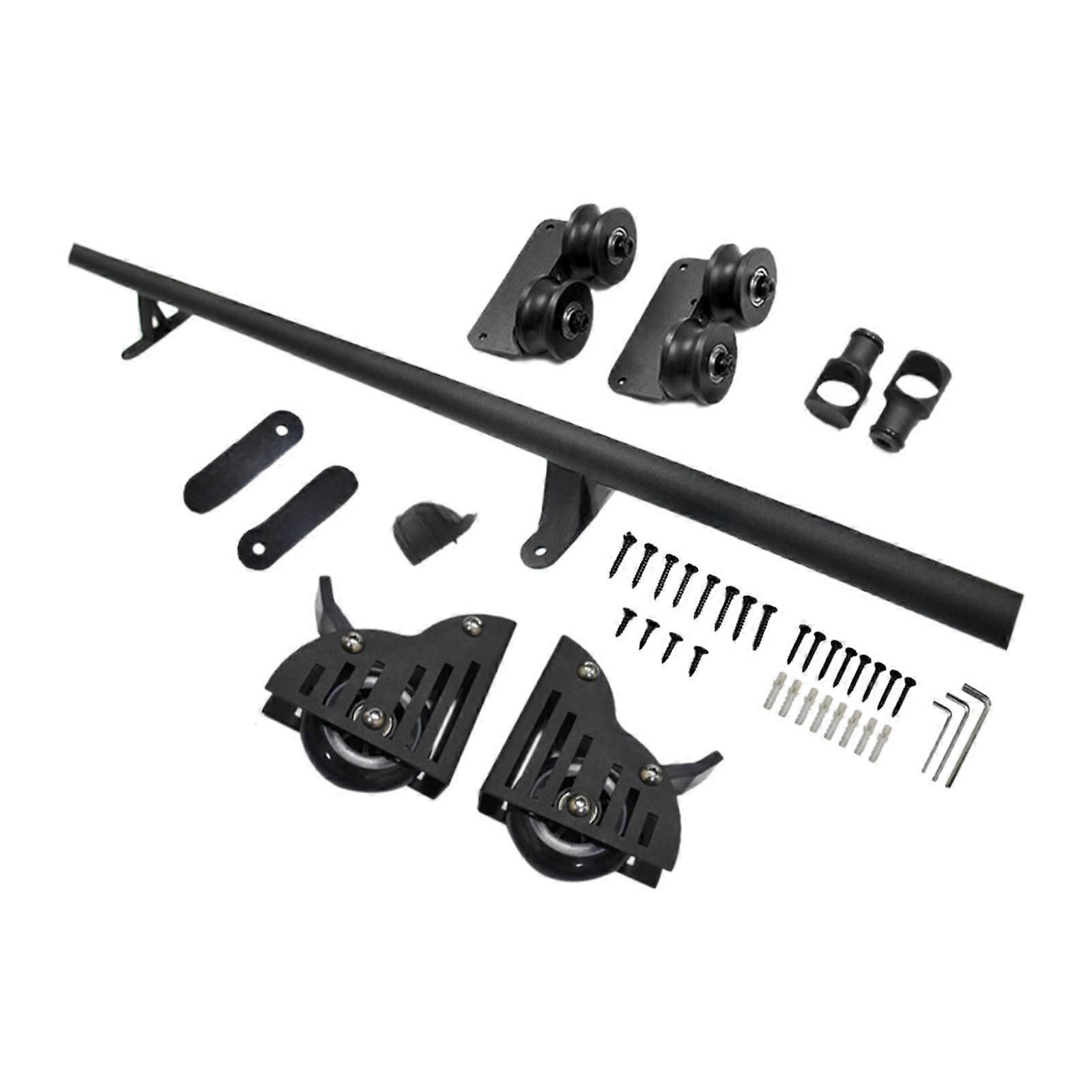 Rolling Library Ladder Hardware Kit High Performance Top Roller