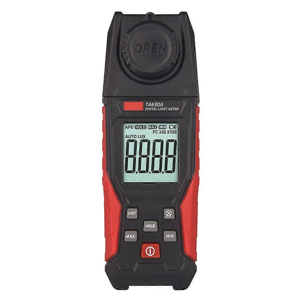 Light Meter for Evaluating Lighting Effects Photography Illumination Engineering