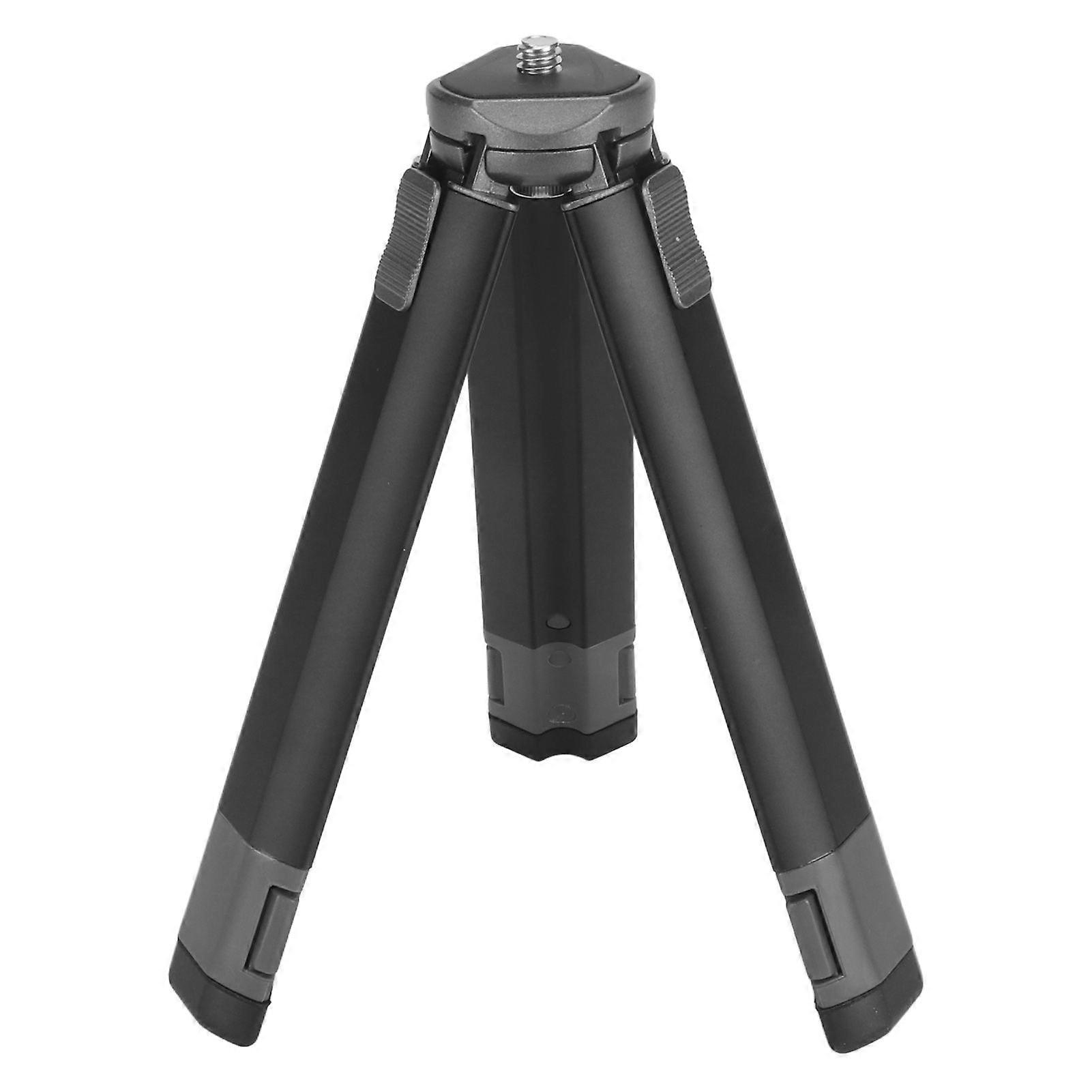 Camera Tripod Load 22.05lb Portable Lightweight Aluminum Alloy Extendable Phone Tripod for Camera Video