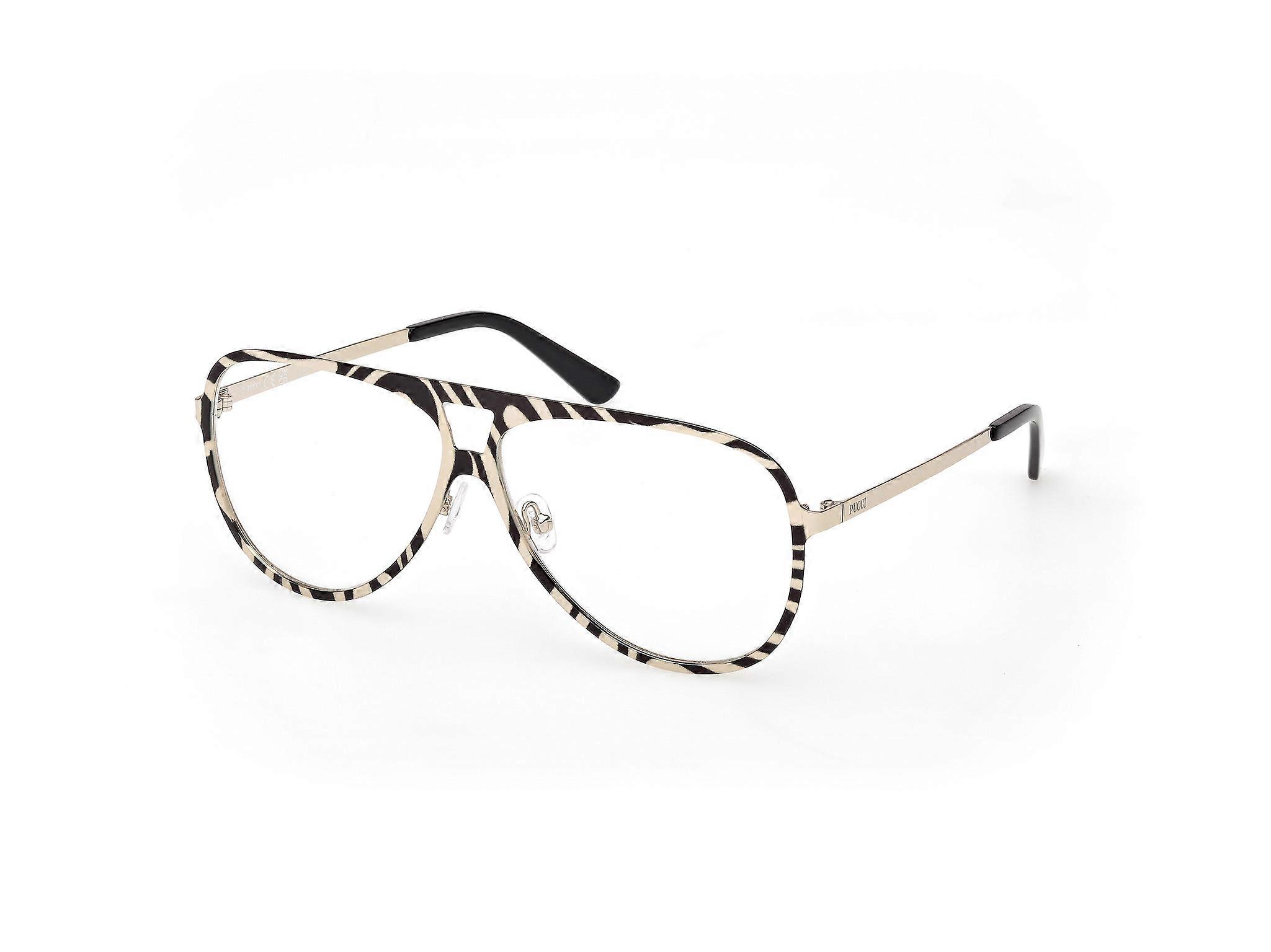 Eyewear Frames Pucci EP5267 005 black/texture 60/11/140 WOMAN