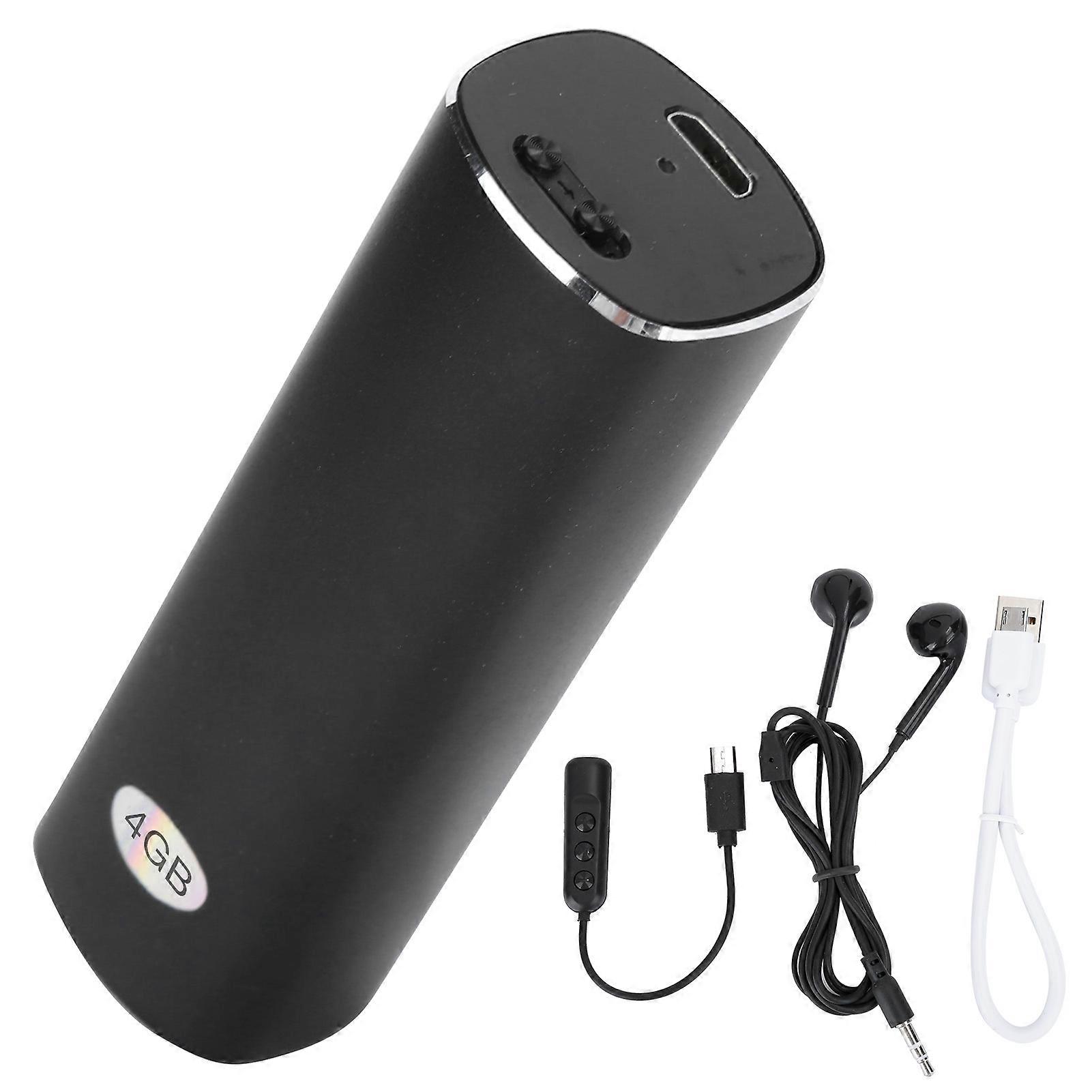 Digital Voice Tape Audio Recorder USB Rechargable Portable Mini Small Dictaphone Pen