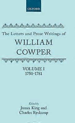 Las cartas y escritos en prosa de William Cowper