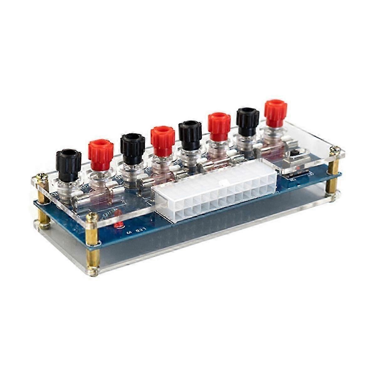 Xh-m229 -m27 Pc Desktop Chassis Power Supply Atx Adapter Takeout Board Outlet Output Terminal Module With Case