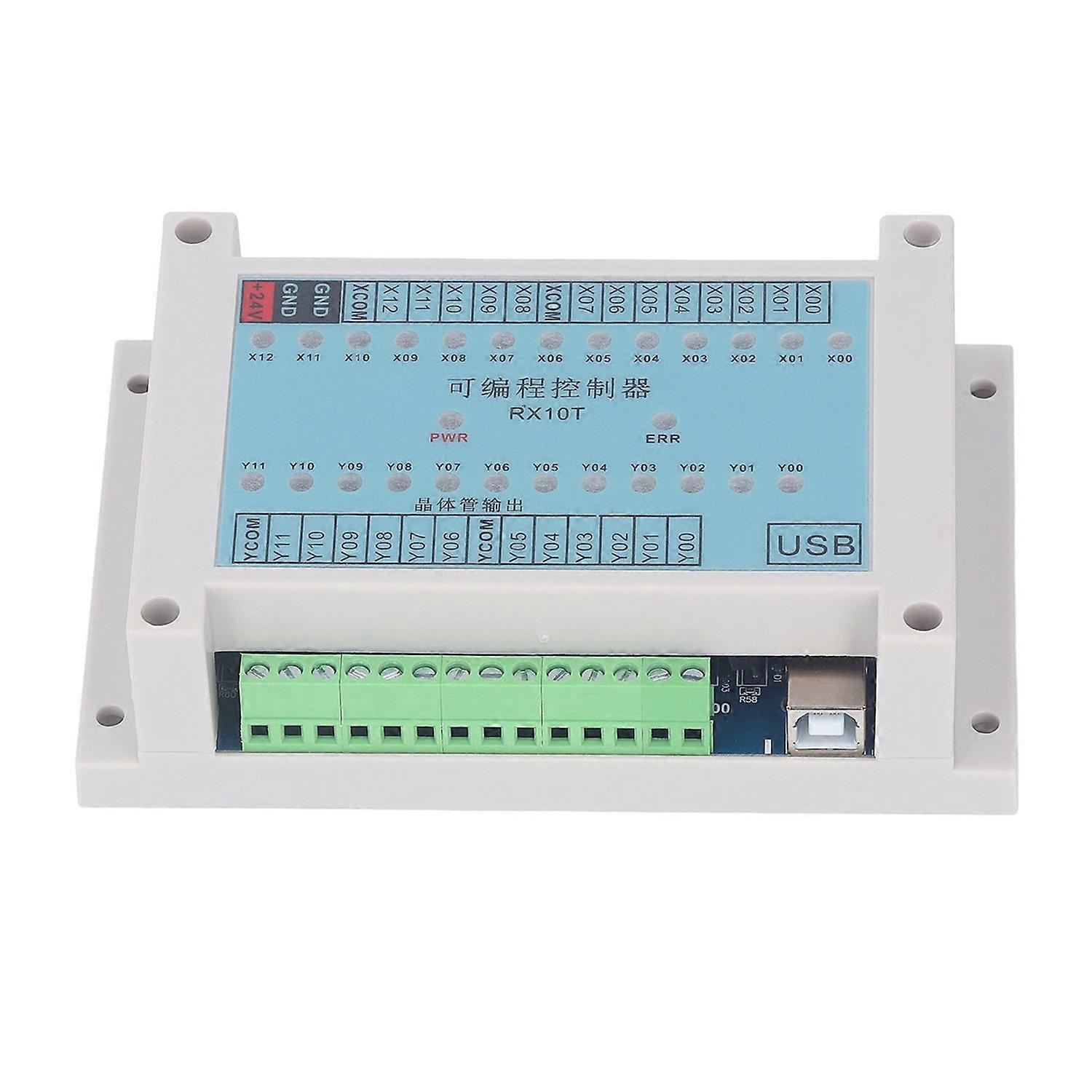 Programmable Logic Controller Multi Channel PLC Industrial Control Board for Solenoid Valve Time Rel