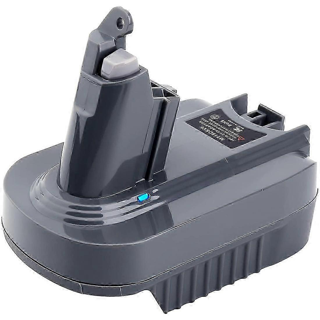 V6 Adapter for 18V Lithium Battery BL1850 BL1815 BL1830 Convert to for V6 Battery SV04 SV03 DC59 DC