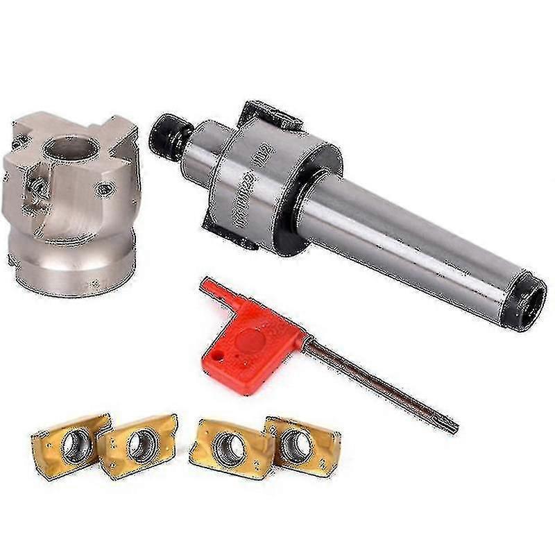 Mt3 Fmb22 Tool Holder 400r 50mm End Face Cnc Milling Cutter Apmt1604-Good