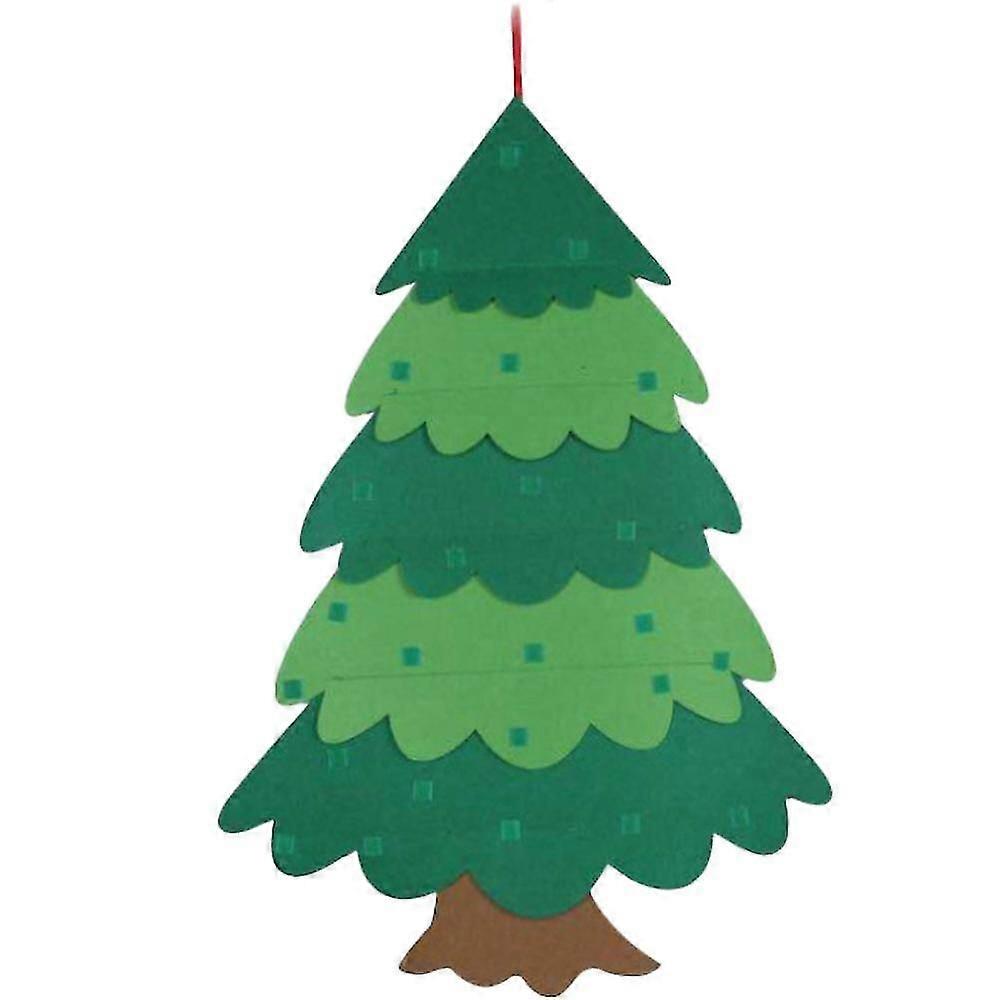 Felt Christmas Tree - For Kids , Wall Hanging Christmas Tree Decorations