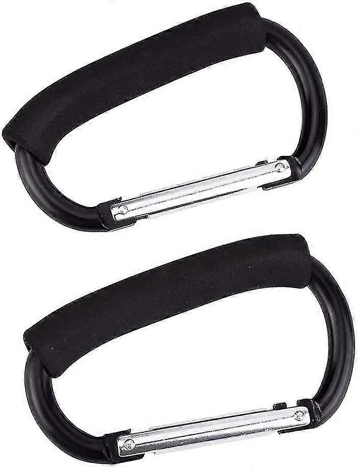 Grocery Bag Shopping Bag Holder Handle, With Soft Foam Grip For Hanging, Pack Of 2