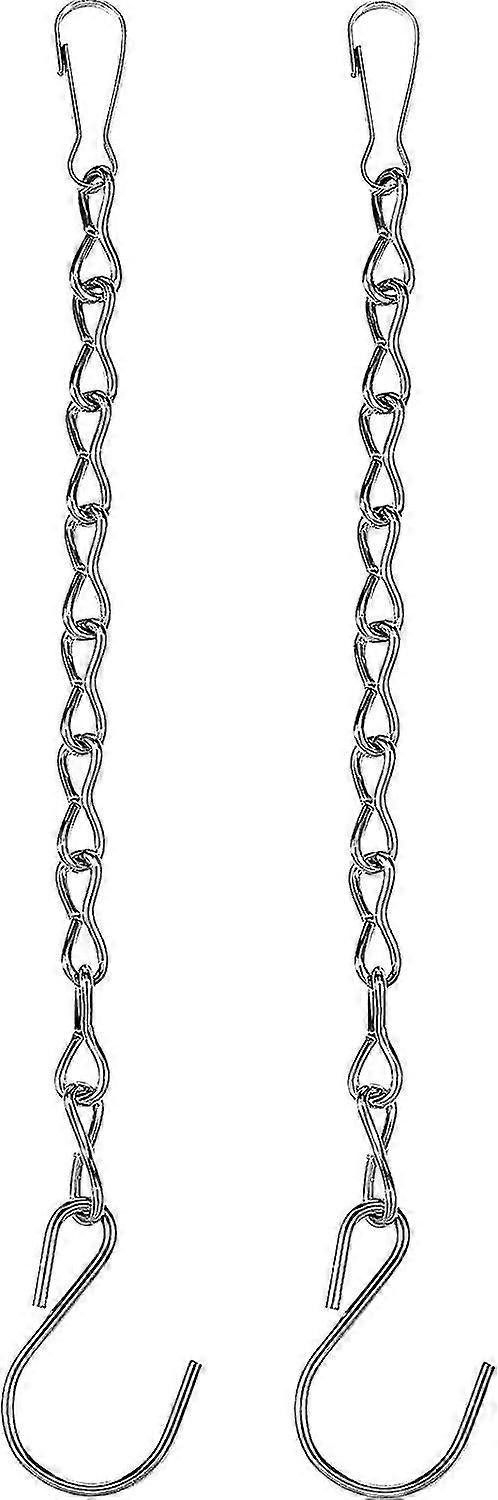 2 Pack Hanging Chain For Bird Feeders, Planters, Lanterns And Ornaments
