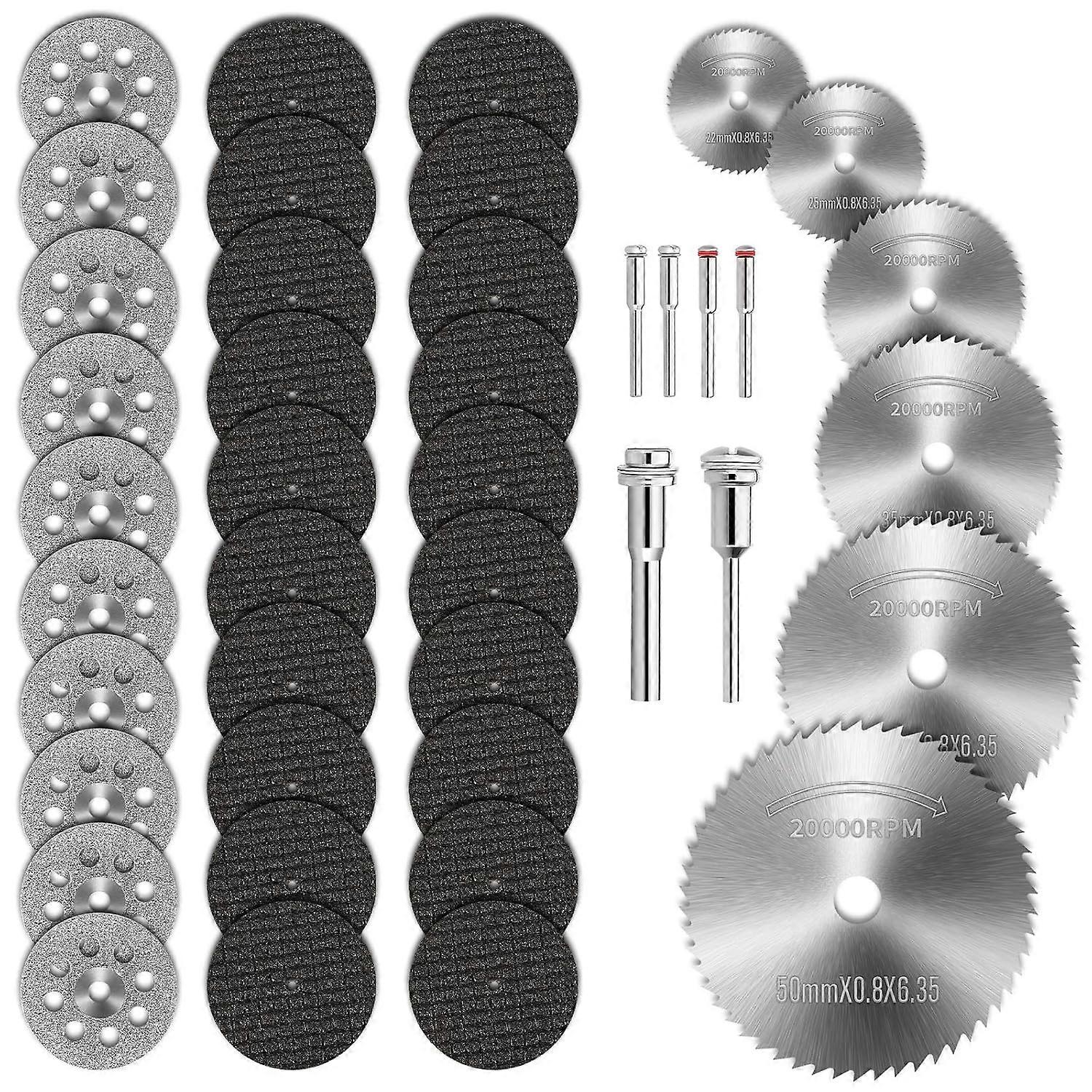 Mini Diamant Trennscheiben, Dorne, DIY Projekte