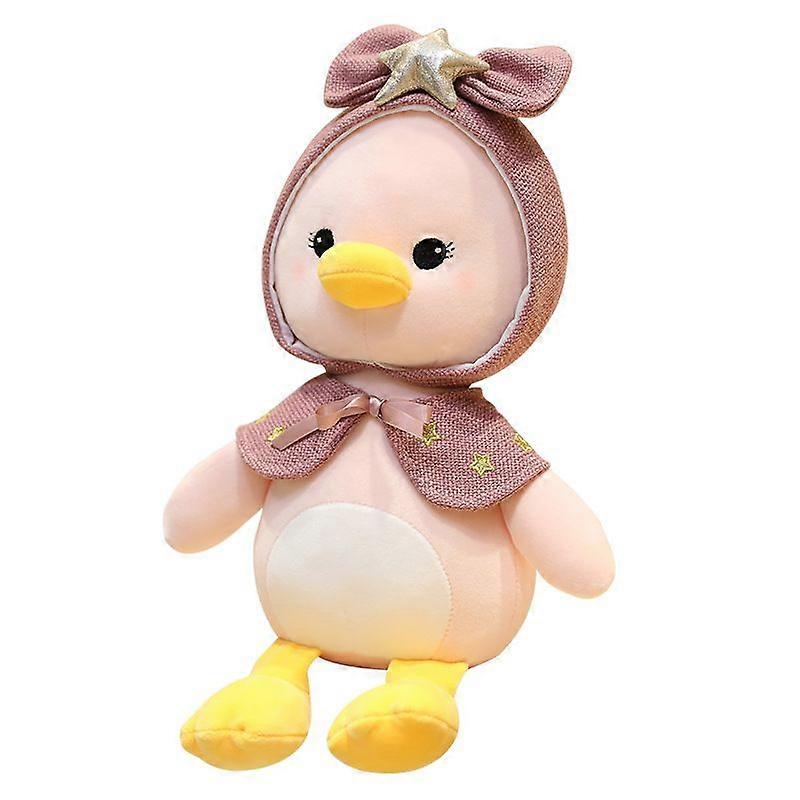 Duck Plush Toy Soft Stuffed Duck Hugglable Gift Compatible With Kids Blue