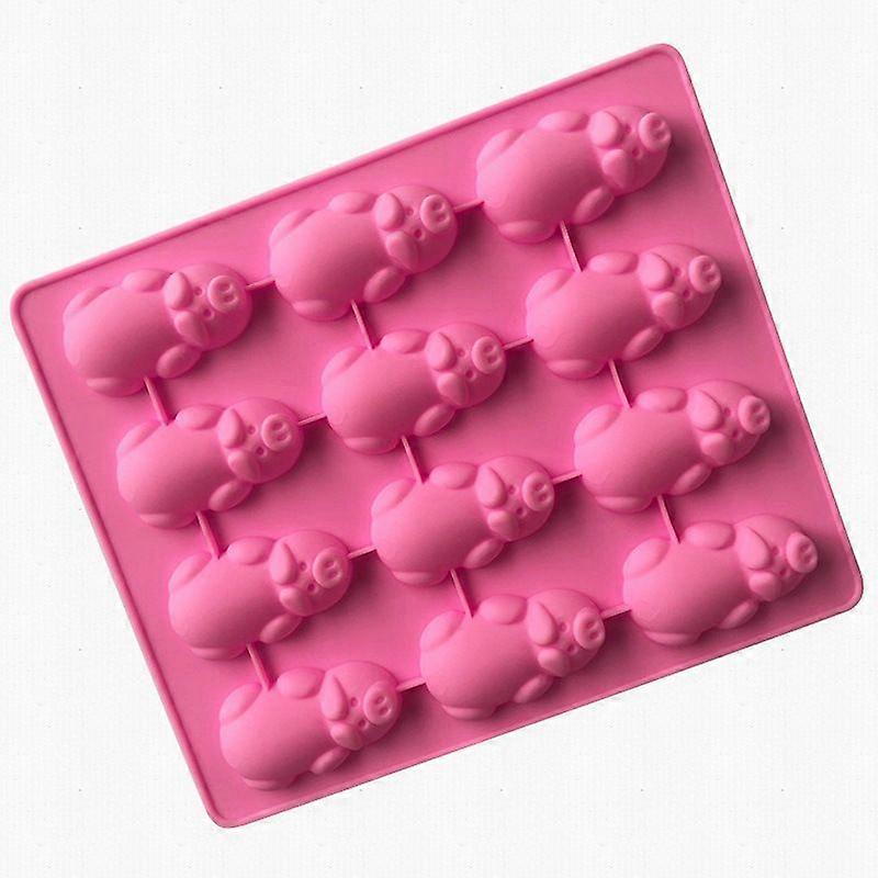 Pink Pig Silicone Cake Mold Pig Cake Mold Model