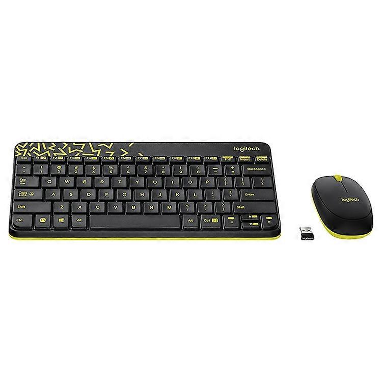 Logitech MK240 Nano Kablosuz Klavye ve Fare Seti