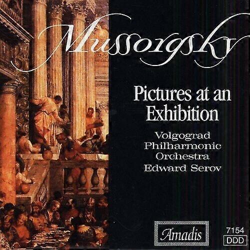 M. Mussorgsky Pictures at An Exhibition CD