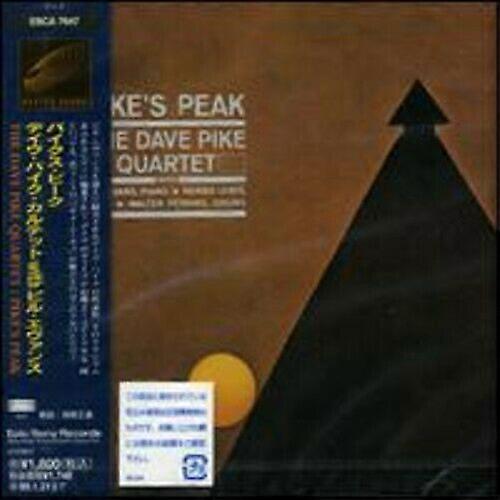 Dave Pike Quartet Pikes Peak CD
