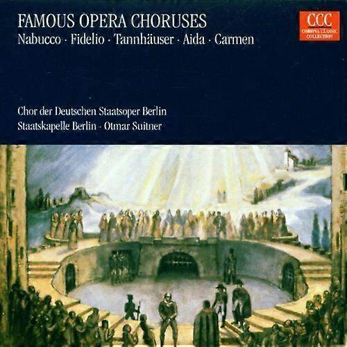 Famous Opera Choruses (Suitner) CD (1996)