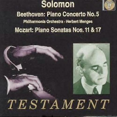 George Vachnadze Solomon Plays Beethoven and Mozart CD (2001)