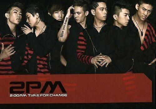 2pm 200pm Time for Change CD