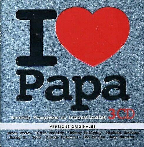 Various Artists I Love Papa CD