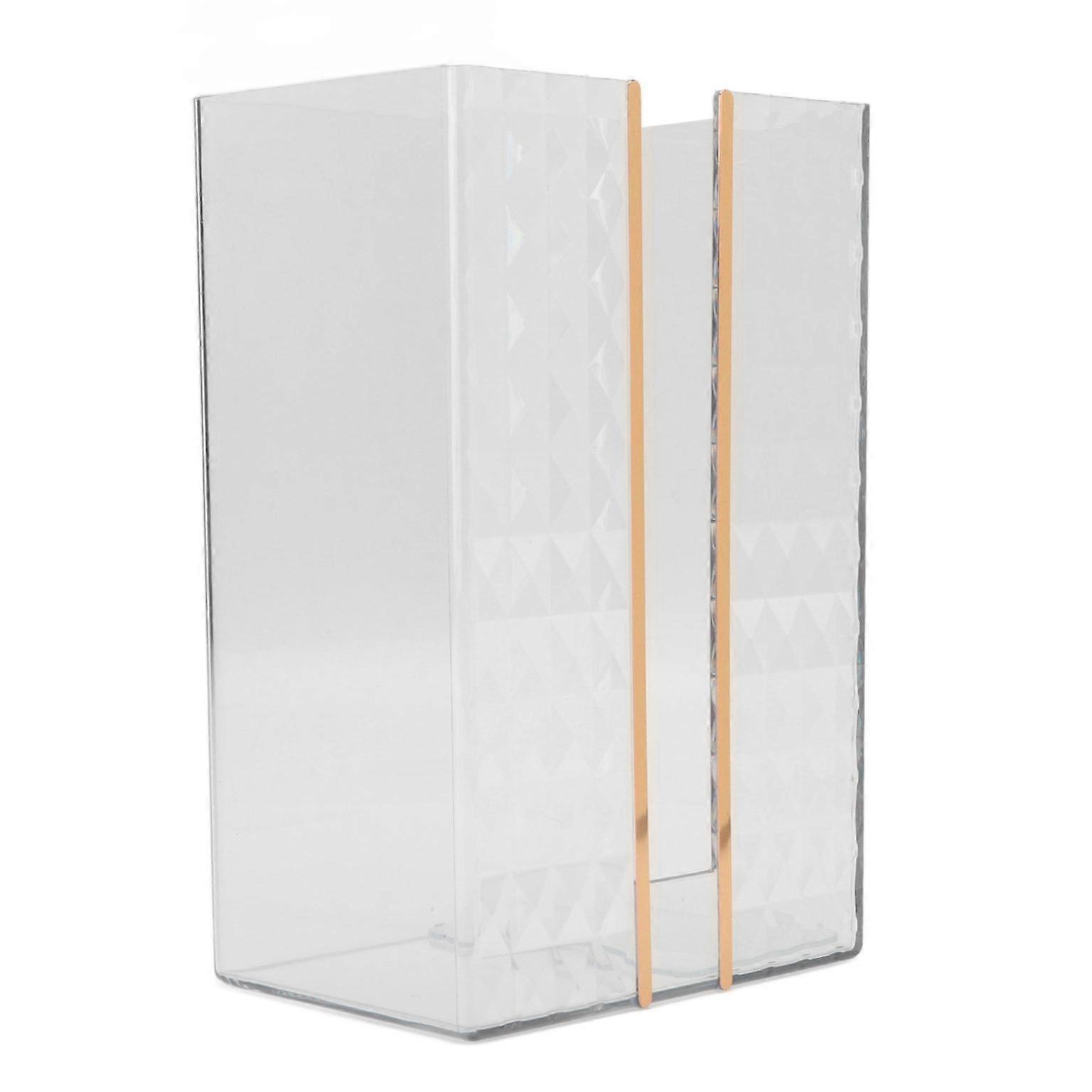 Wall-Mounted Napkin Holder & Tissue Storage Box - Hanging Rack for Easy Access