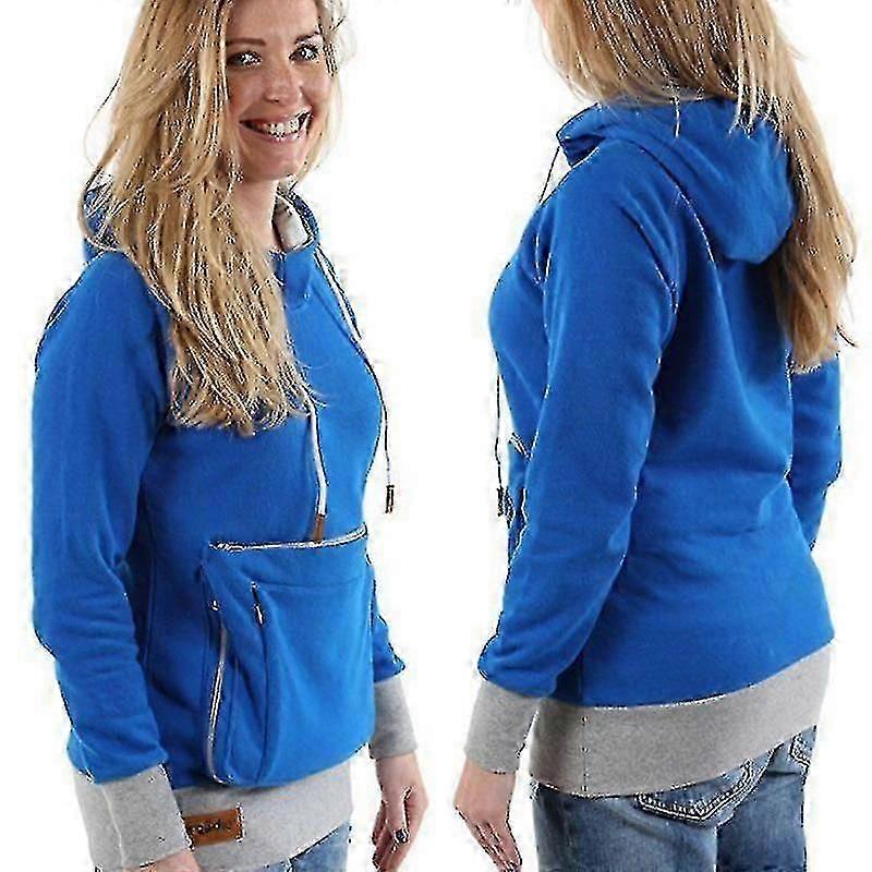 Hoodie Με Τσέπες Κατοικίδιων Ζώων Για Σκύλους Και Γάτες Για Unisex Winter Hoodie Τσέπη Τεράστιας Χωρητικότητας - JZ
