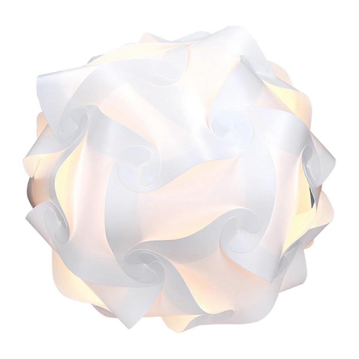 piece puzzle ball plastic lampshade