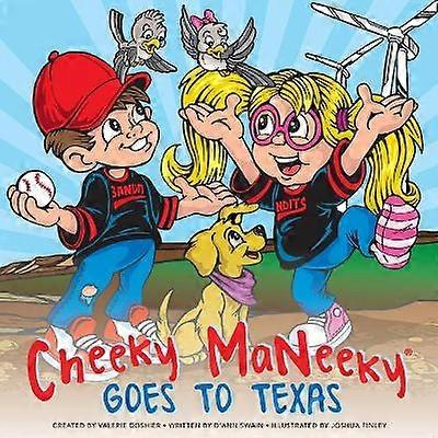 Cheeky MaNeeky Goes to Texas 1