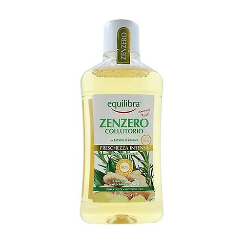 Intense freshness ginger mouthwash 500 ml