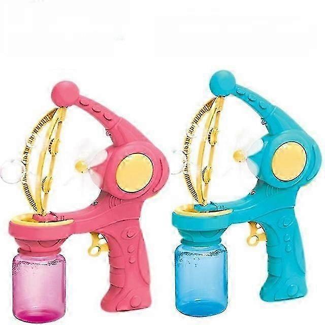 Children's Automatic Bubble Machine Soap Bubble Blower Outdoor Toys