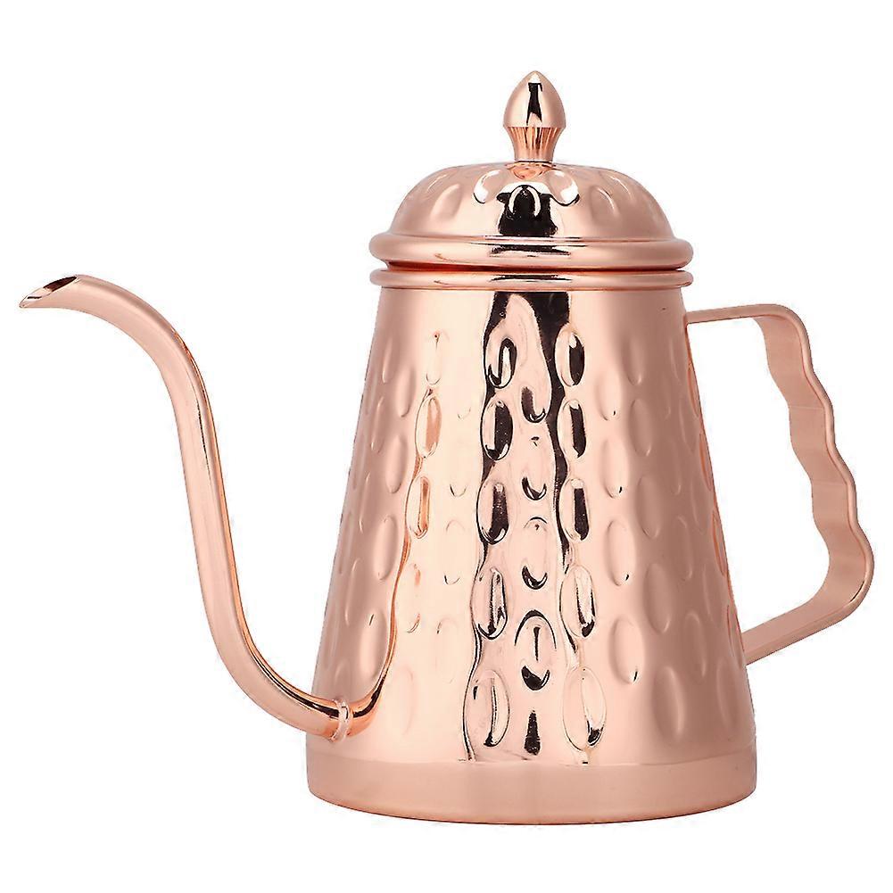 Kaffedrypgryde, hældning drypkedel