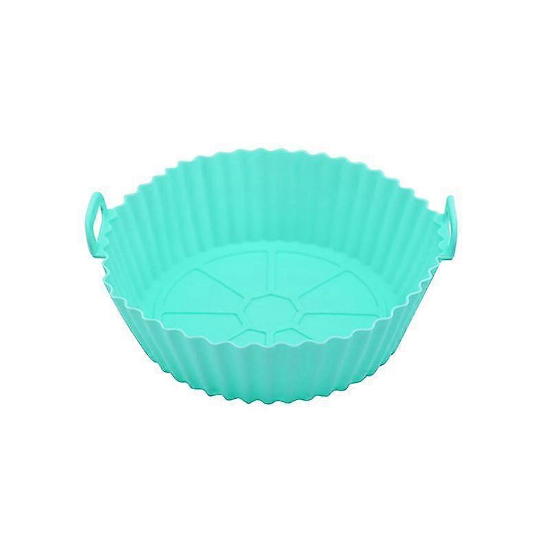 Silicone Basket Pot Tray Airfryer Liner For Air Fryer Reusable Container Accessories Pan Baking Mold Kitchen Shape Protector