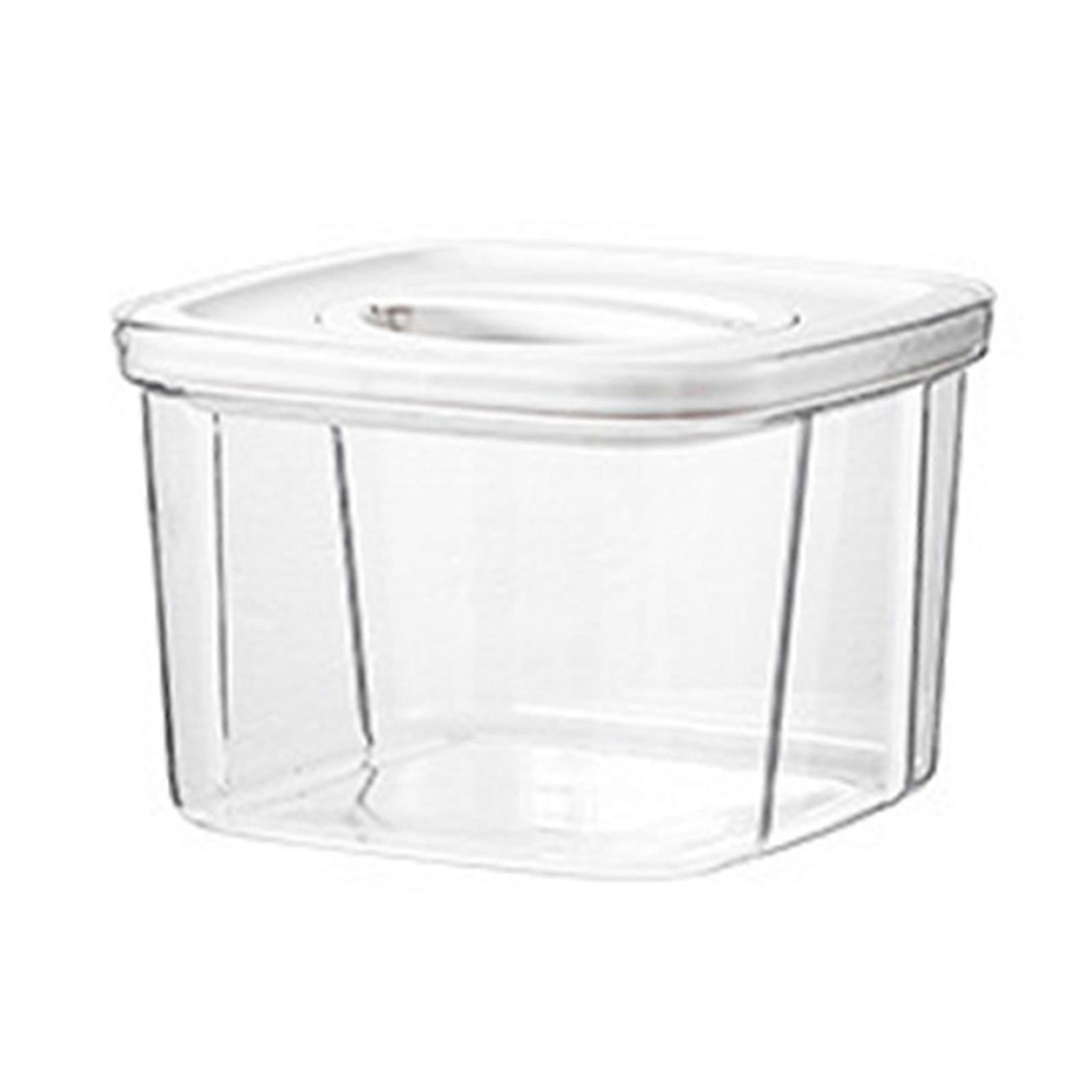 Large Capacity Airtight Food Storage Container Rice Bucket Bin Flour Organizer S