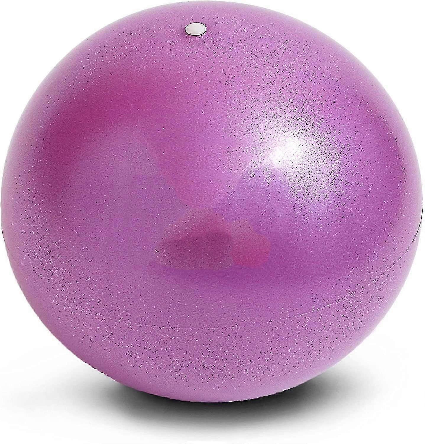 Pilates Mini Exercise Ball - 9 Inch Small Bender Ball Compatible For Stability, Barre, Pilates, Yoga, Balance, Core Training, Stretching And Physical