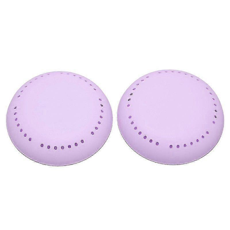 2pcs Adhesive Freshener Box Portable Remove Odor Air Round Freshener Box For Wardrobe