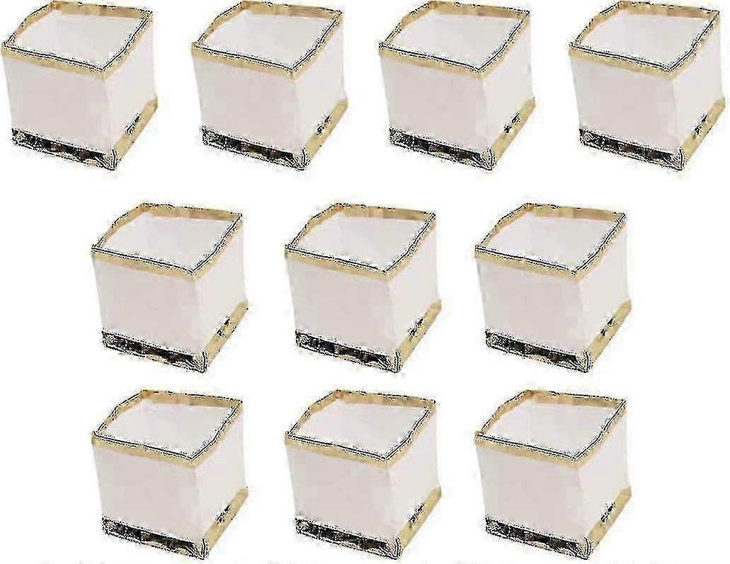 Floating Lantern Biodegradable Candle Lantern Water Floating Pool Light White Paper Lantern, 10Pcs