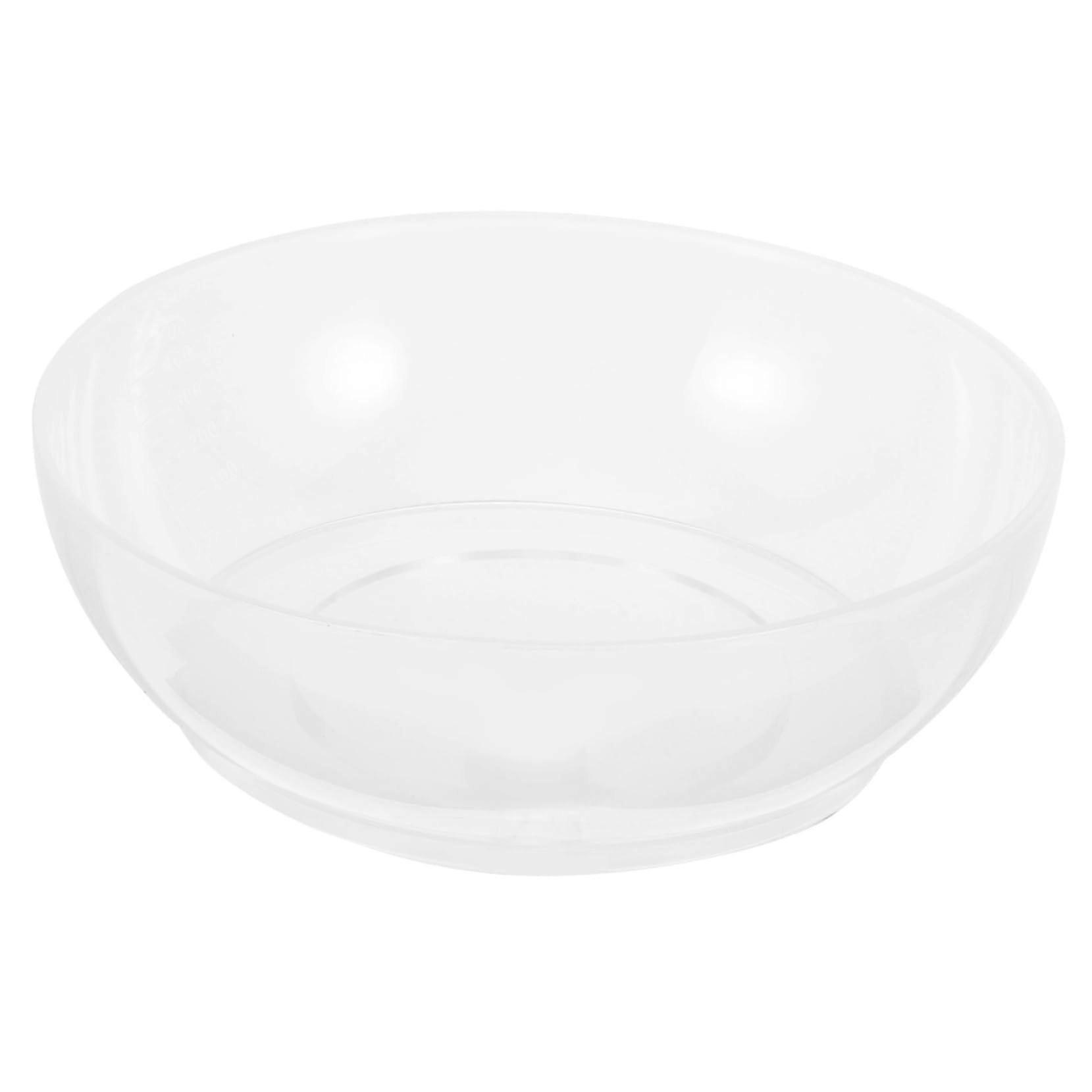 Transparent Kitchen Scale Tray