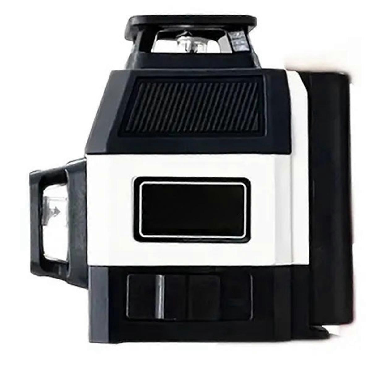 12 Lines Laser Level Self-Leveling High-Accuracy Green Laser for Outdoor Indoor Measure Horizontal&Vertical Line,B