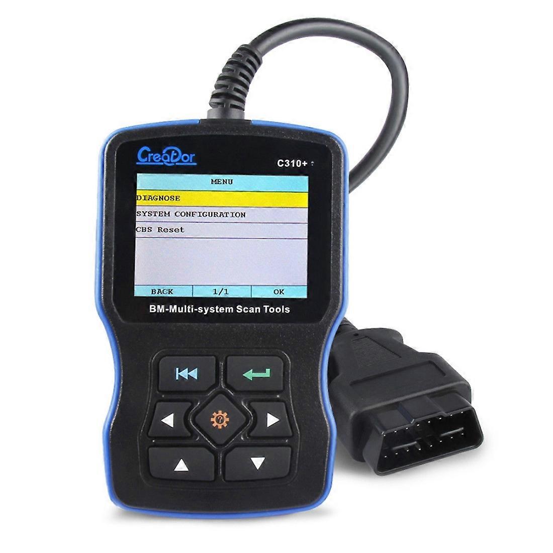 Scanner OBD2 Creator C310+ V12 pour BMW