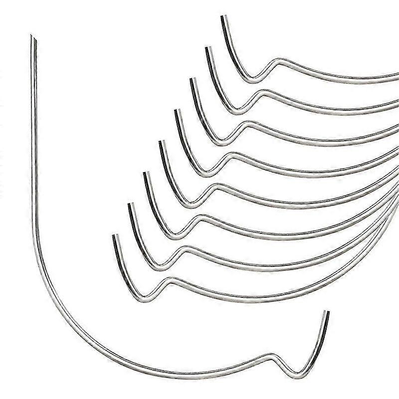 20 stk. billedophæng til gipsvægge, superkroge i rustfrit stål, vægkroge til ophængning, billedophæng