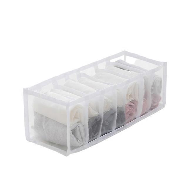 Nneoba Mesh Compartment Storage Box – Transparent