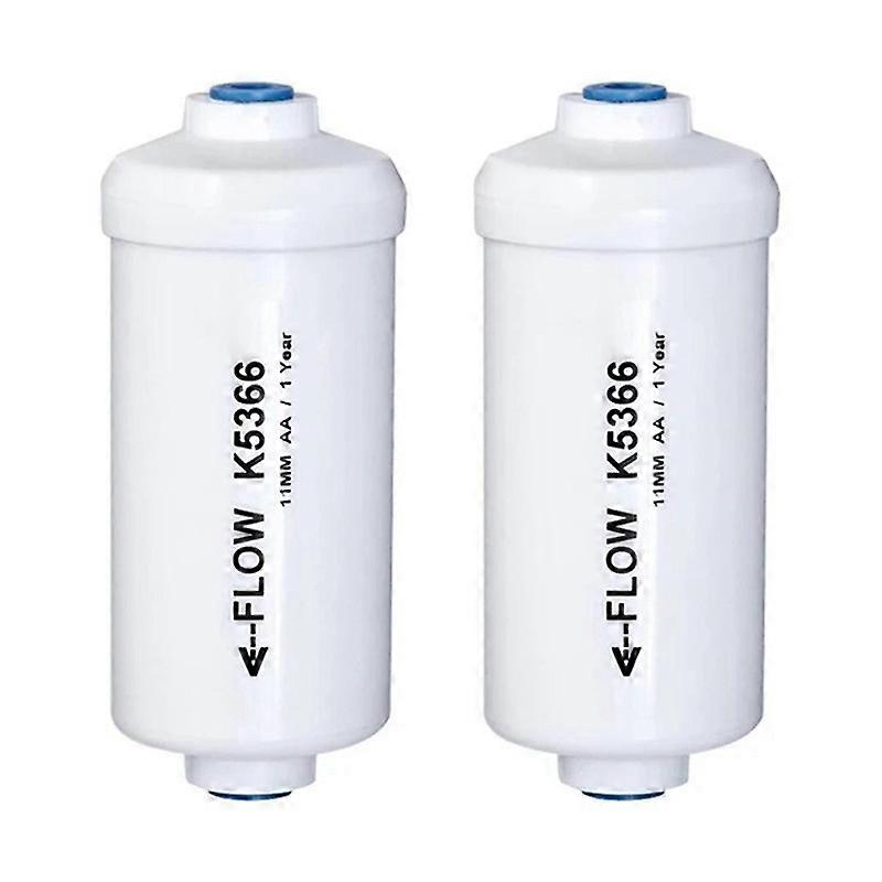 2 Pcs Replacement Fluoride Water Filter K5366 Compatible With Gravity Water Filtering System Purification Elements