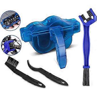 Fiets kettingreinigingsapparaat, schrobborstel tool set