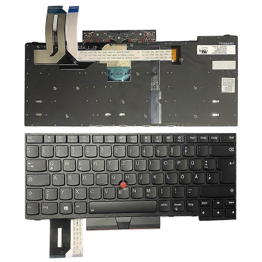 Clavier d’ordinateur portable version allemande